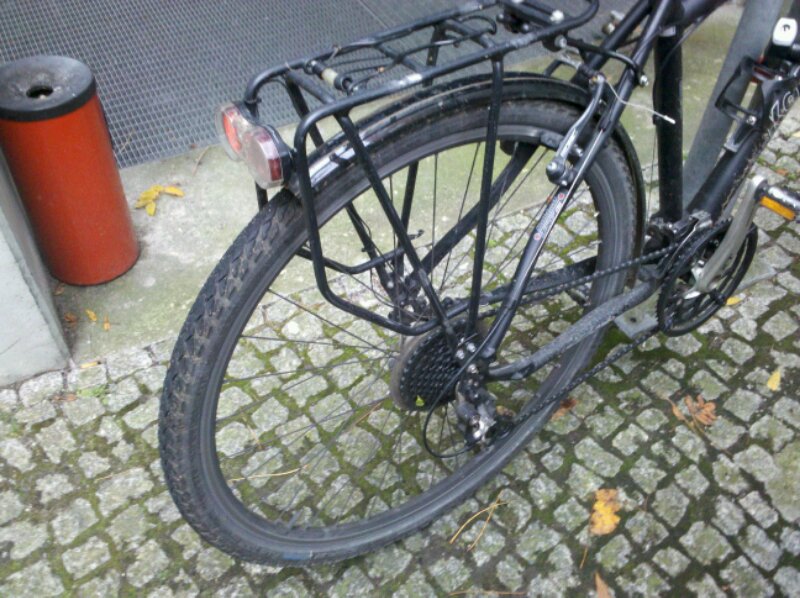 geht das fahrrad im regen kaputt